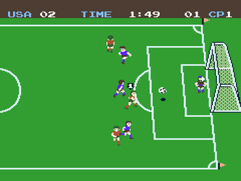 Soccer NES