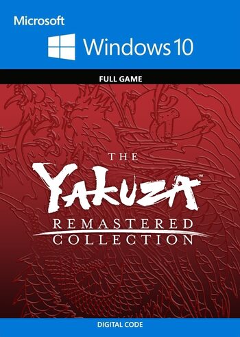 The Yakuza Remastered Collection - Windows 10 Store Key ARGENTINA