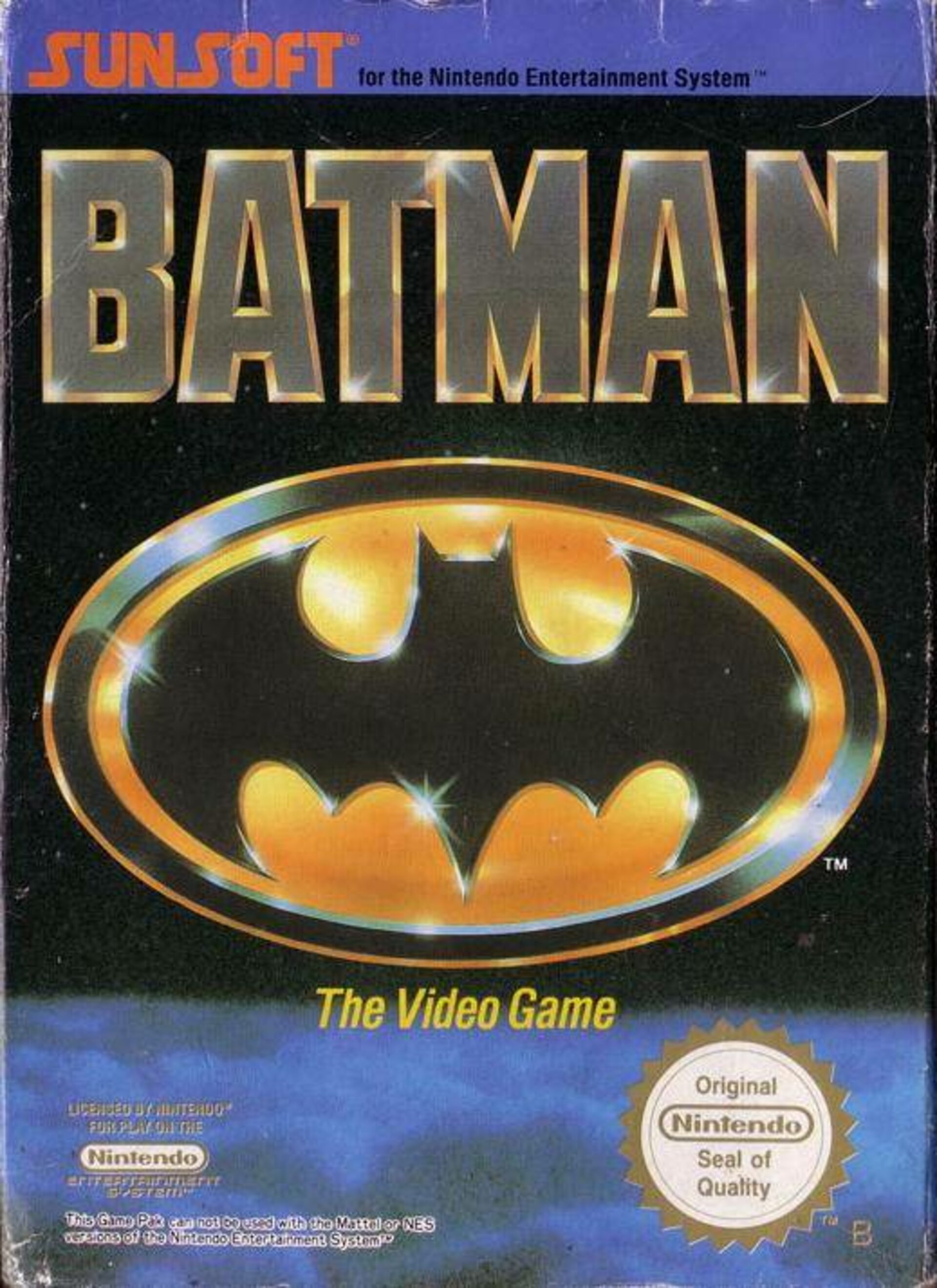 Buy Batman: The Video Game NES | Cheap price | ENEBA