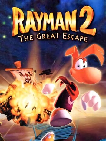 Rayman 2: The Great Escape Nintendo 3DS