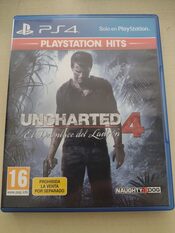 Uncharted 4: A Thief's End (Uncharted 4: El Desenlace Del Ladrón) PlayStation 4