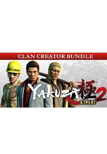 Yakuza Kiwami 2 Clan Creator Bundle (DLC) Steam Key EUROPE