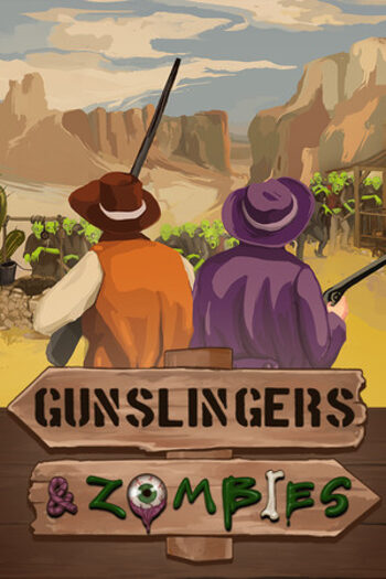 Gunslingers & Zombies (PC) Steam Key GLOBAL