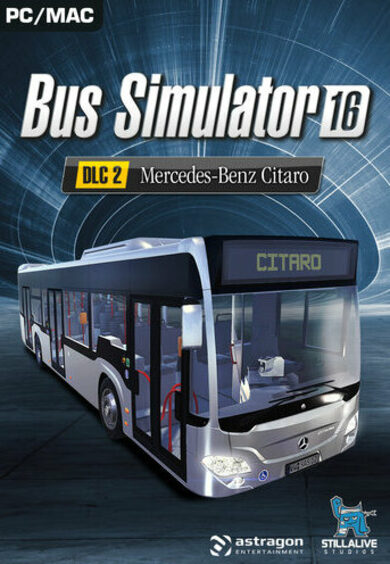 E-shop Bus Simulator 16 - Mercedes-Benz Citaro Pack (DLC) Steam Key GLOBAL