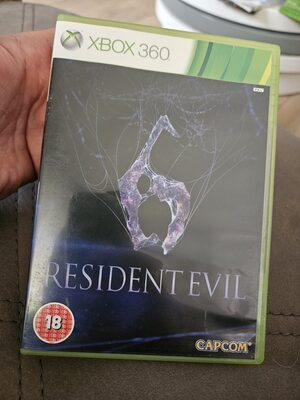 Resident Evil 6 Xbox 360
