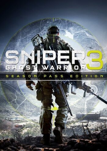 Sniper Ghost Warrior 3 Season Pass Edition Steam Key EUROPE