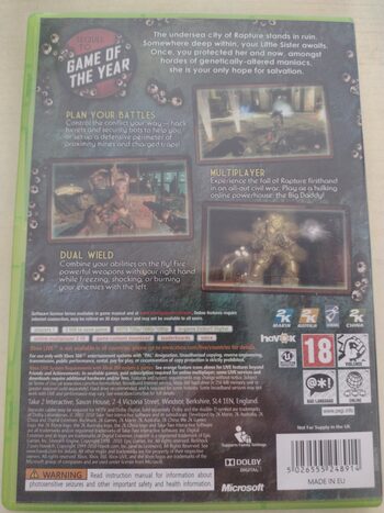 BioShock 2 Xbox 360