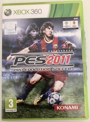 Pro Evolution Soccer 2011 Xbox 360