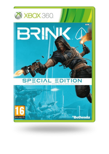 Brink Special Edition Xbox 360