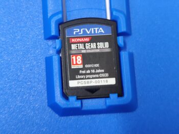 METAL GEAR SOLID HD COLLECTION PS Vita for sale