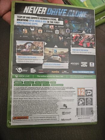 The Crew Xbox 360 for sale