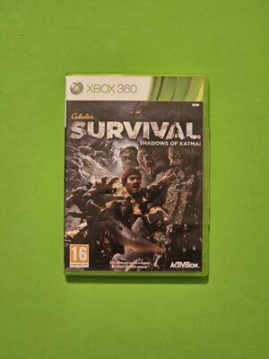 Cabela's Survival: Shadows of Katmai Xbox 360