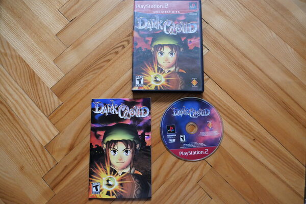 Dark Cloud PlayStation 2