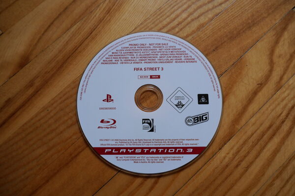 FIFA Street 3 PlayStation 3