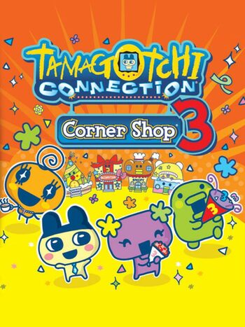 Tamagotchi Connection: Corner Shop 3 Nintendo DS