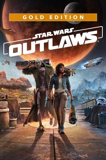 Star Wars Outlaws Gold Edition (PC) Ubisoft Connect Key GLOBAL