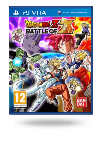 Dragon Ball Z: Battle of Z PS Vita