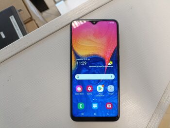 Samsung Galaxy A10 Blue