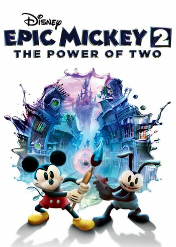 Buy Disney Epic Mickey 2: The Power of Two PC Steam key! Cheap price | ENEBA