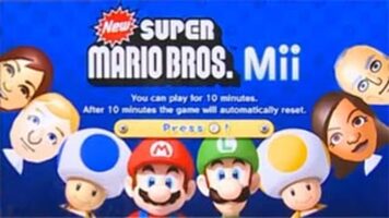 New Super Mario Bros. Mii Wii U