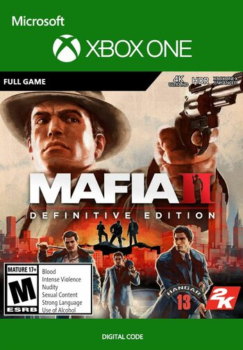 Mafia II: Definitive Edition XBOX LIVE Key BRAZIL