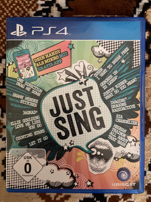 Just Sing PlayStation 4