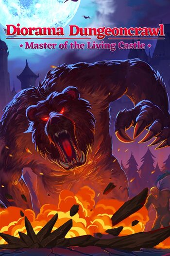Diorama Dungeoncrawl - Master of the Living Castle XBOX LIVE Key ARGENTINA