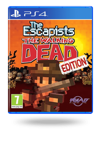 The Escapists: The Walking Dead PlayStation 4