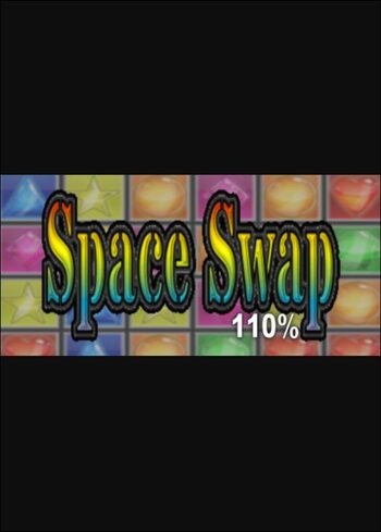 "Space Swap 110%" - Amazing Tribute "Tetris Attack" Game! (PC) Steam Key GLOBAL