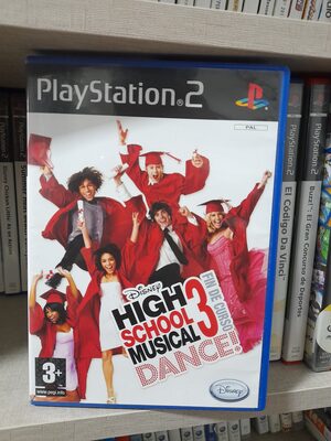 Disney High School Musical 3: Senior Year Dance PlayStation 2