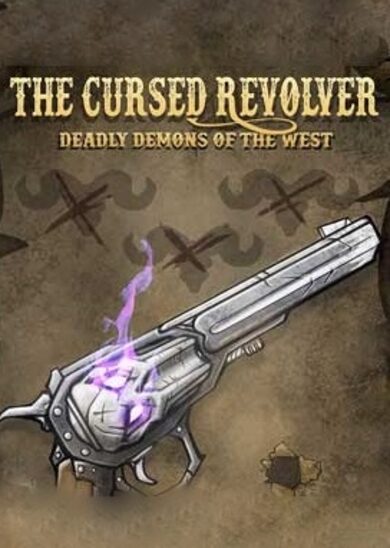 The Cursed Revolver game cover