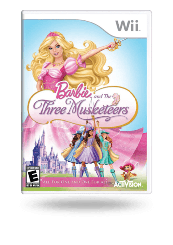 Barbie and The Three Musketeers Wii