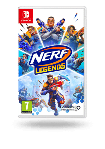 Nerf Legends Nintendo Switch