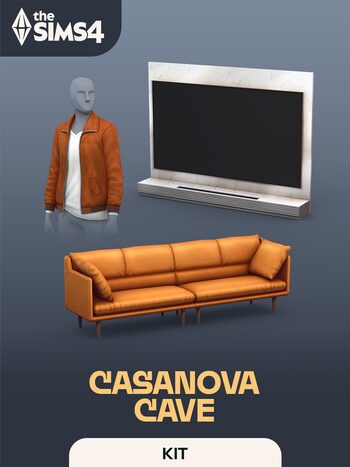 The Sims 4 Casanova Cave Kit (DLC) (PC/MAC) EA App Key GLOBAL