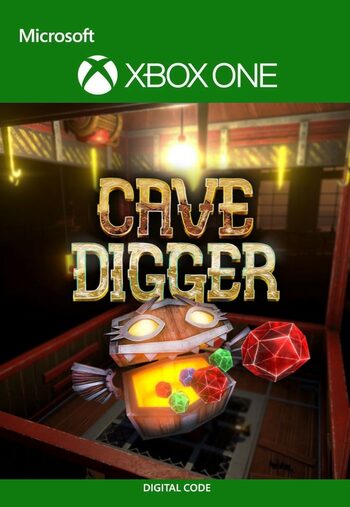 Cave Digger XBOX LIVE Key ARGENTINA