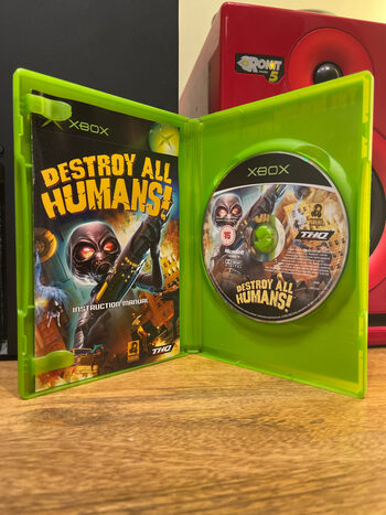 Buy Destroy All Humans! Xbox