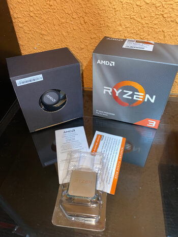 AMD Ryzen 3 3100 3.6-3.9 GHz AM4 Quad-Core CPU