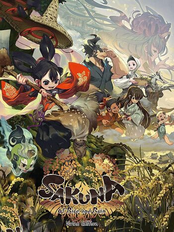 Sakuna: Of Rice and Ruin - Divine Edition Nintendo Switch