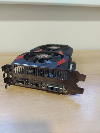 Asus GeForce GTX 1050 Ti 4 GB 1341-1480 Mhz PCIe x16 GPU