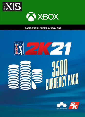 PGA Tour 2K21: 3500 Currency Pack XBOX LIVE Key EUROPE