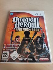 Guitar Hero 3: Legends of Rock Wii for sale