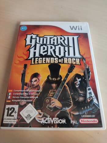 Guitar Hero 3: Legends of Rock Wii for sale