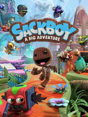 Sackboy A Big Adventure PlayStation 4