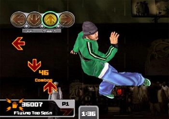 FLOW: Urban Dance Uprising PlayStation 2