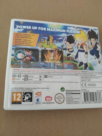 Dragon Ball Fusions Nintendo 3DS for sale