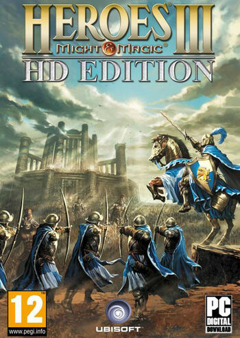 Heroes of Might & Magic III: HD Edition Steam Key EUROPE