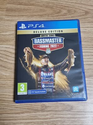 Bassmaster Fishing 2022: Deluxe Edition PlayStation 4