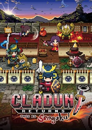 E-shop Cladun Returns: This Is Sengoku! (PC) Steam Key GLOBAL