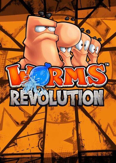 Worms Revolution game cover