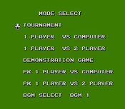 Konami Hyper Soccer NES